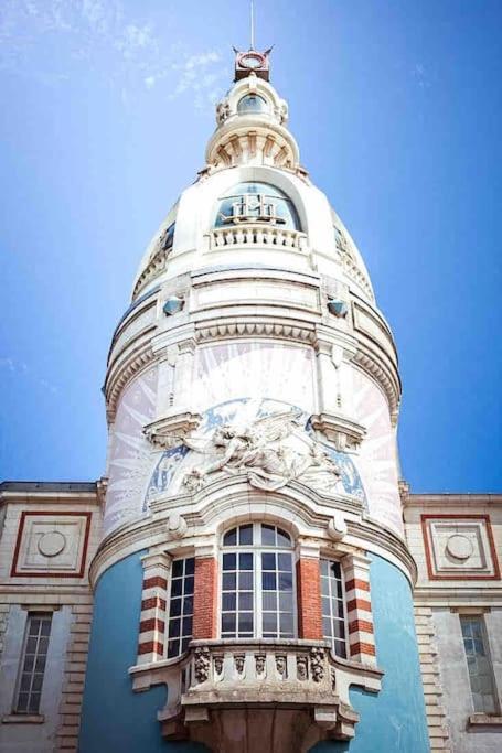 Bel Ecrin Sur L'Ile De Nantes - Gare Tgv, Chu, Congres Appartement Buitenkant foto